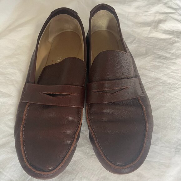 Jamie Haller - The Penny Loafer in Oxblood - Picture 1 of 7